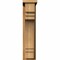 Ekena Millwork Pescadero Rough Sawn Corbel w/Backplate, Western Red Cedar, 6"W x 14"D x 26"H COR06X14X26PEC01RWR - alternate 2
